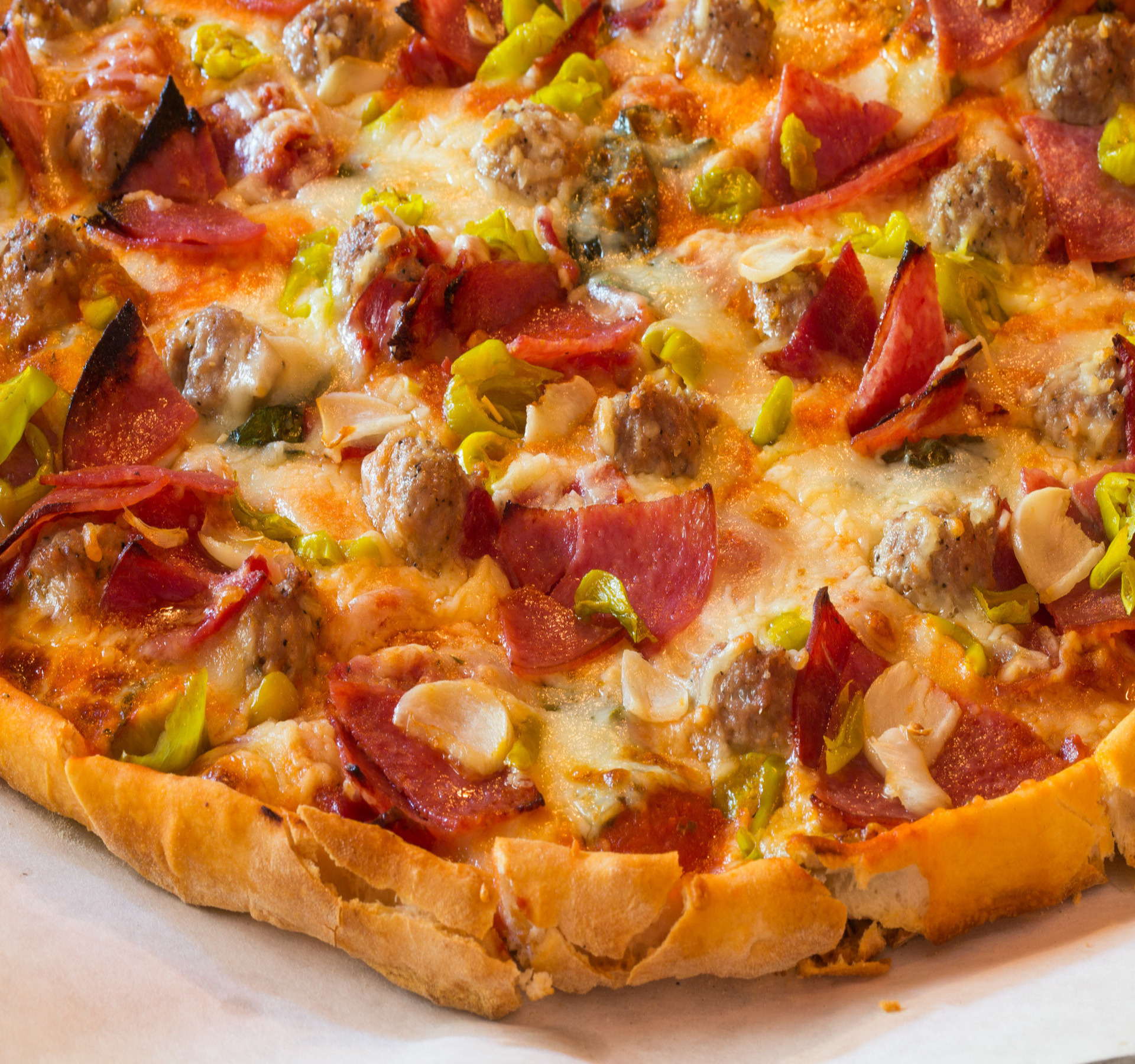 Crazy Italian Pizza | Sammy's Pizza - Green Bay WI 